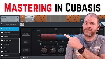 How to MASTER a song in Cubasis iOS (iPad)