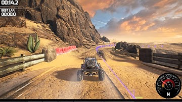 UE4 Vehicle Path Follow