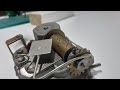 Lador, made in Switzerland musical mechanism equipped whit automaton assembly.