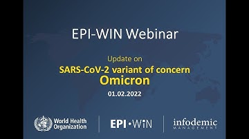 Update on SARS-CoV-2 VOC - Omicron