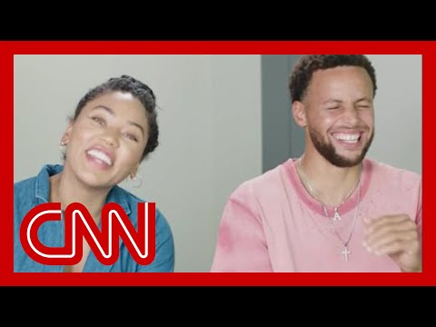 Steph Curry laughs at daughter's presidential nominee guess