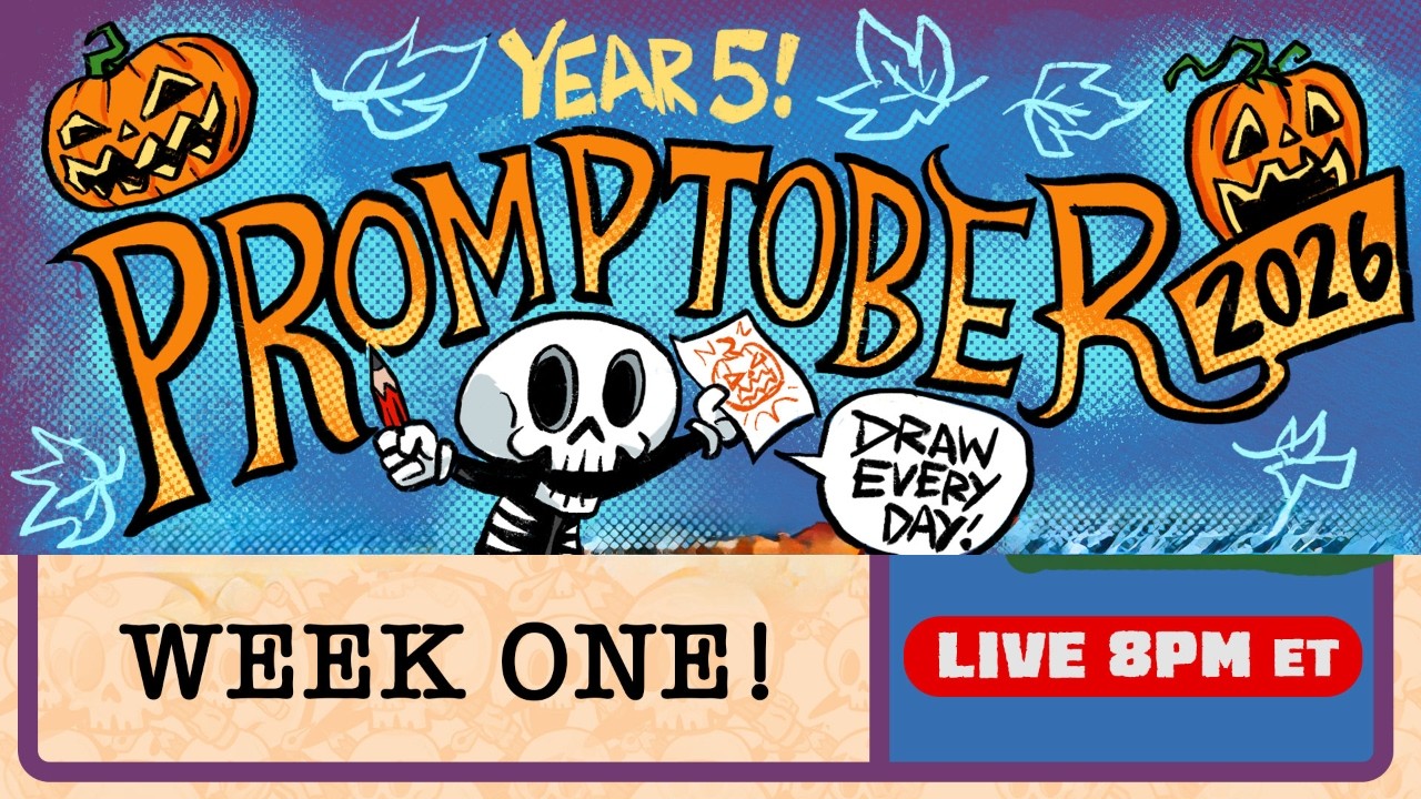 🎃 PROMPTOBER 2026 IS HERE!