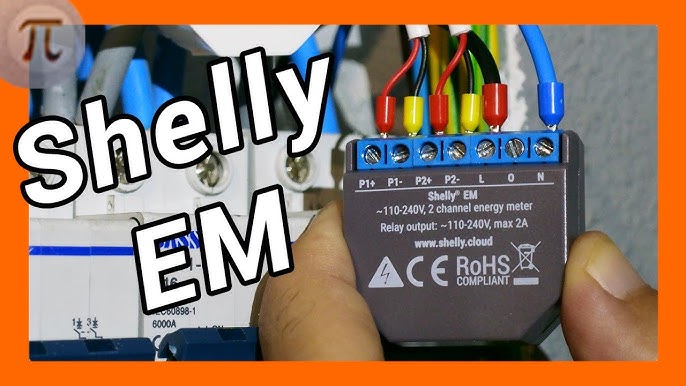 💡 Cómo DOMOTIZAR dos INTERRUPTORES con el SHELLY 2.5 