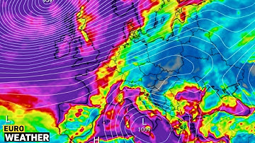 European Weather | ECMWF Model Precipitation December 7, 2025 - RainStorms In Europe