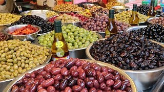 уличная еда в Израиле. Еда!! фалафель, хумус, жизнь в Израиле, гастрономический туризм, рынок еды