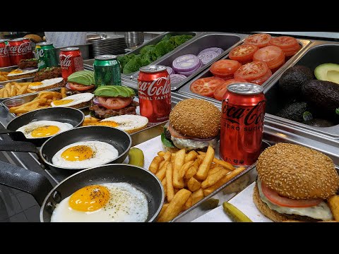 뉴욕 요리학교 쉐프, 미국맛 햄버거! / american cheeseburger by chef of new york culinary school