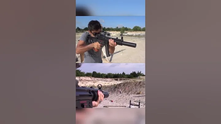 How quiet is the HK MP5SD?