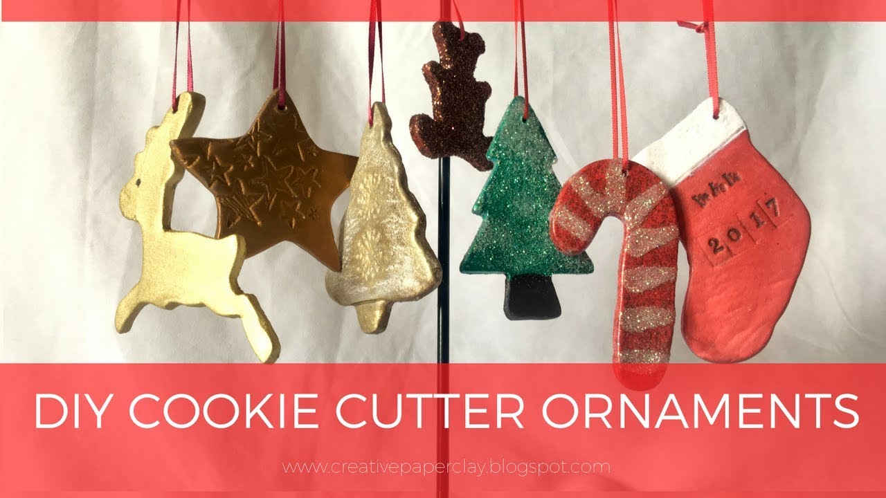 Cookie Cutter Ornaments DIY