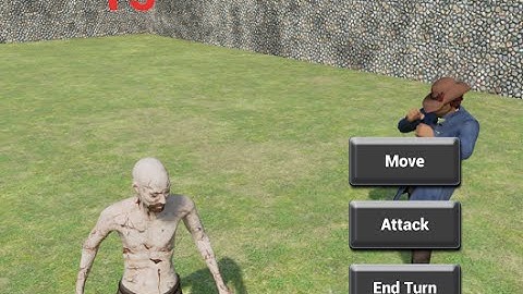 My Unreal Engine Progress 15 - Damage Text and Beginnings of a HUD