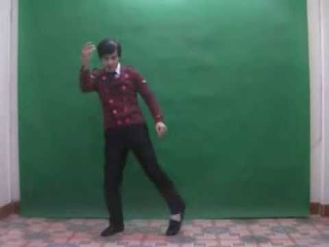 Michael Jackson - EXCLUSIVE Scream Jumping Dance Move Tutorial | حصريا تعلم رقص اغنية الصرخه