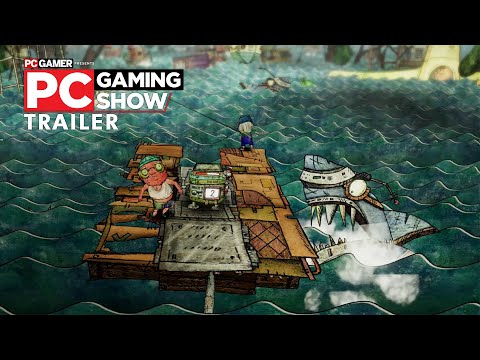 Trash Sailors trailer｜PC Gaming Show 2020