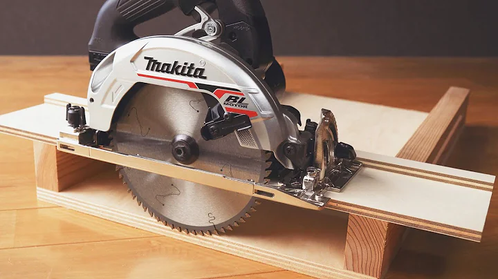40 Simple Circular Saw Hacks | Japanese Woodworking