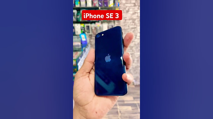 iPhone SE 3 In Secondhand #shorts