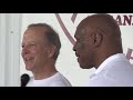 Hall of Fame MIKE TYSON Interview with Jim Gray and Steve Albert