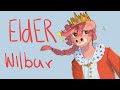 elder wilbur, dream smp animatic