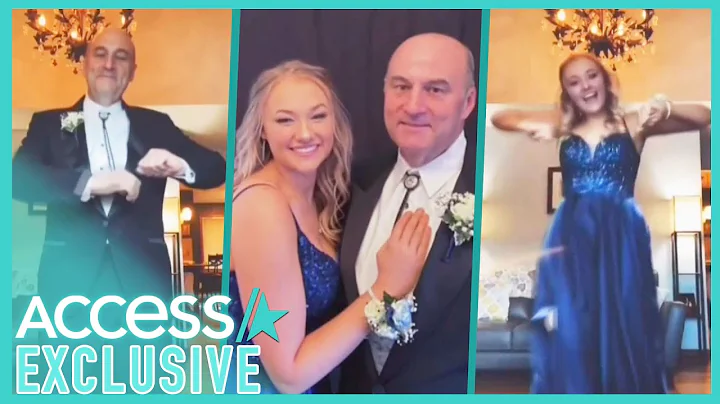 Teen Throws Her Own Prom At Home With Parents & Si...