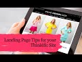 Hero Image Sizing for Thinkific | Landing Page Tips for your Thinkific Site