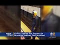 New shows suspect accused of shoving man onto subway tracks