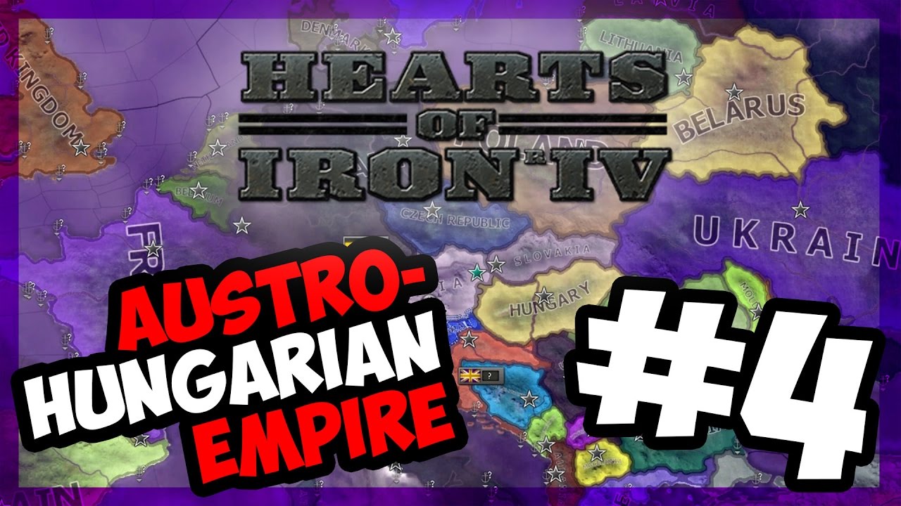 UNITING HUNGARY | Hearts of Iron IV - MILLENNIUM DAWN - AUSTRIA - E.4 ...