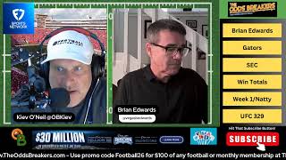 The 2026 SEC Preview with Brian Edwards @VegasBEdwards from @VegasInsider