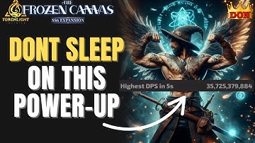 Simple Step to Add SERIOUS DAMAGE to any build in Torchlight Infinite Frozen Canvas SS6