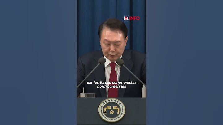 🇰🇷 Corée du Sud : le Président déclare la loi martiale puis fait machine arrière face à l’opposition
