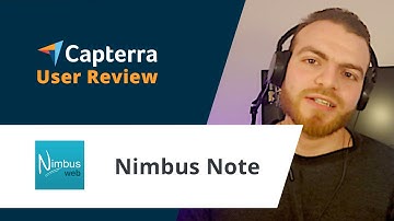 Nimbus Note Review: I love it this software going to be my main Note Taker