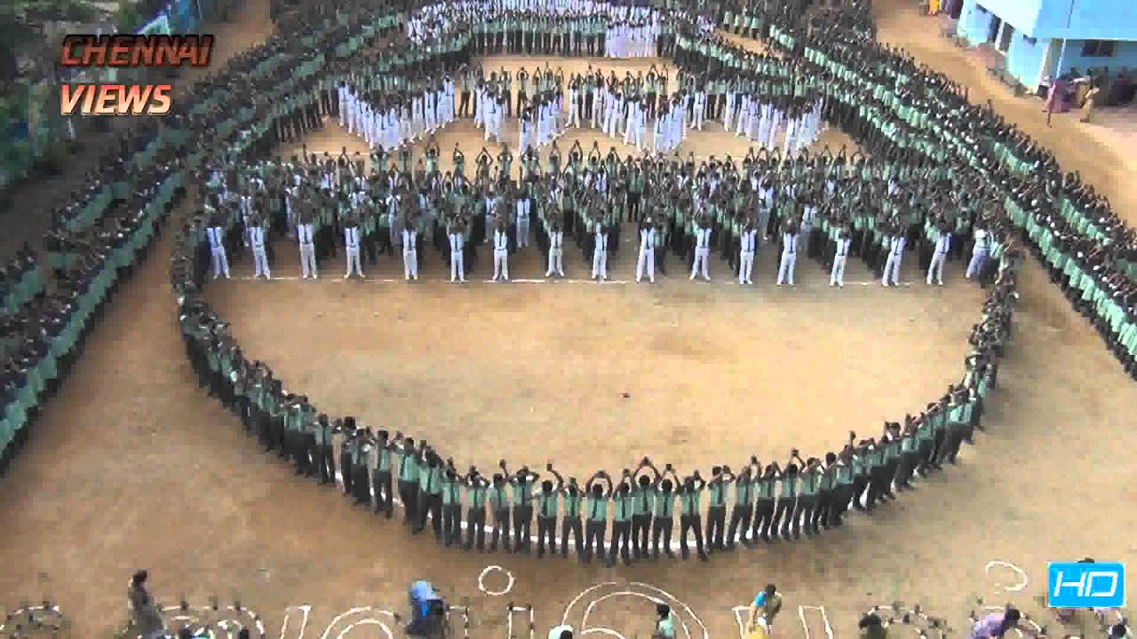 'GREEN PONGAL' in Everwin School Chennai YouTube
