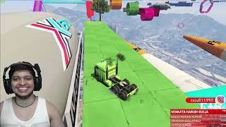 Extreme Parkour! GTA 5 Funny Moments #27