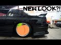 240SX GETS A NEW SET OF WHEELS!
