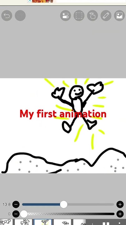 my first animation #animation - YouTube