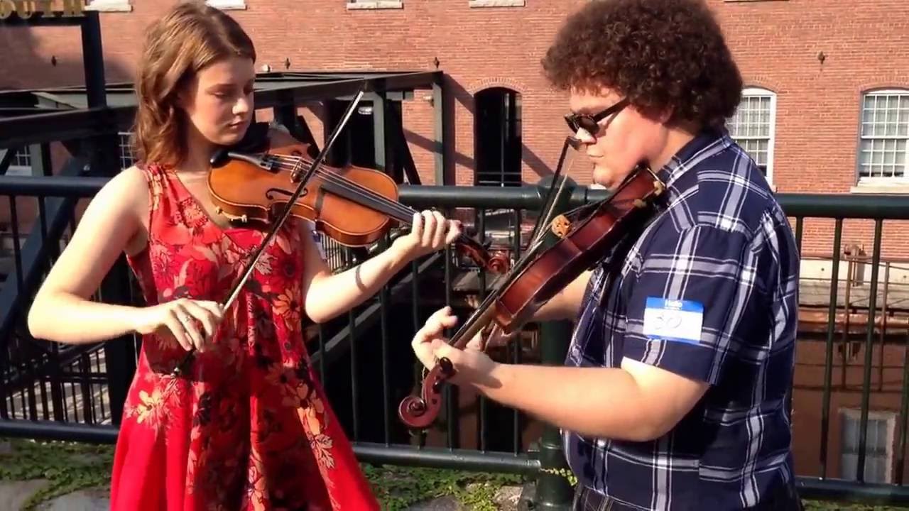Morrison's Jig at the Lowell Banjo and Fiddle Contest YouTube