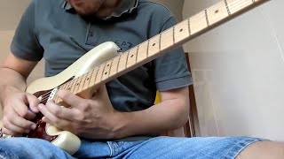 Fender stratocaster deluxe & Fender Eighty-Five