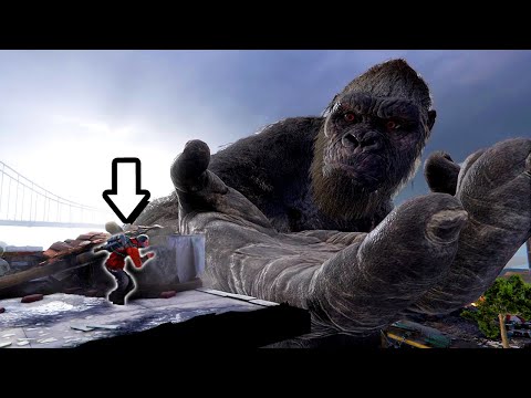 この状況で生き残るための正解がこれ『 Kong: Survivor Instinct 』
