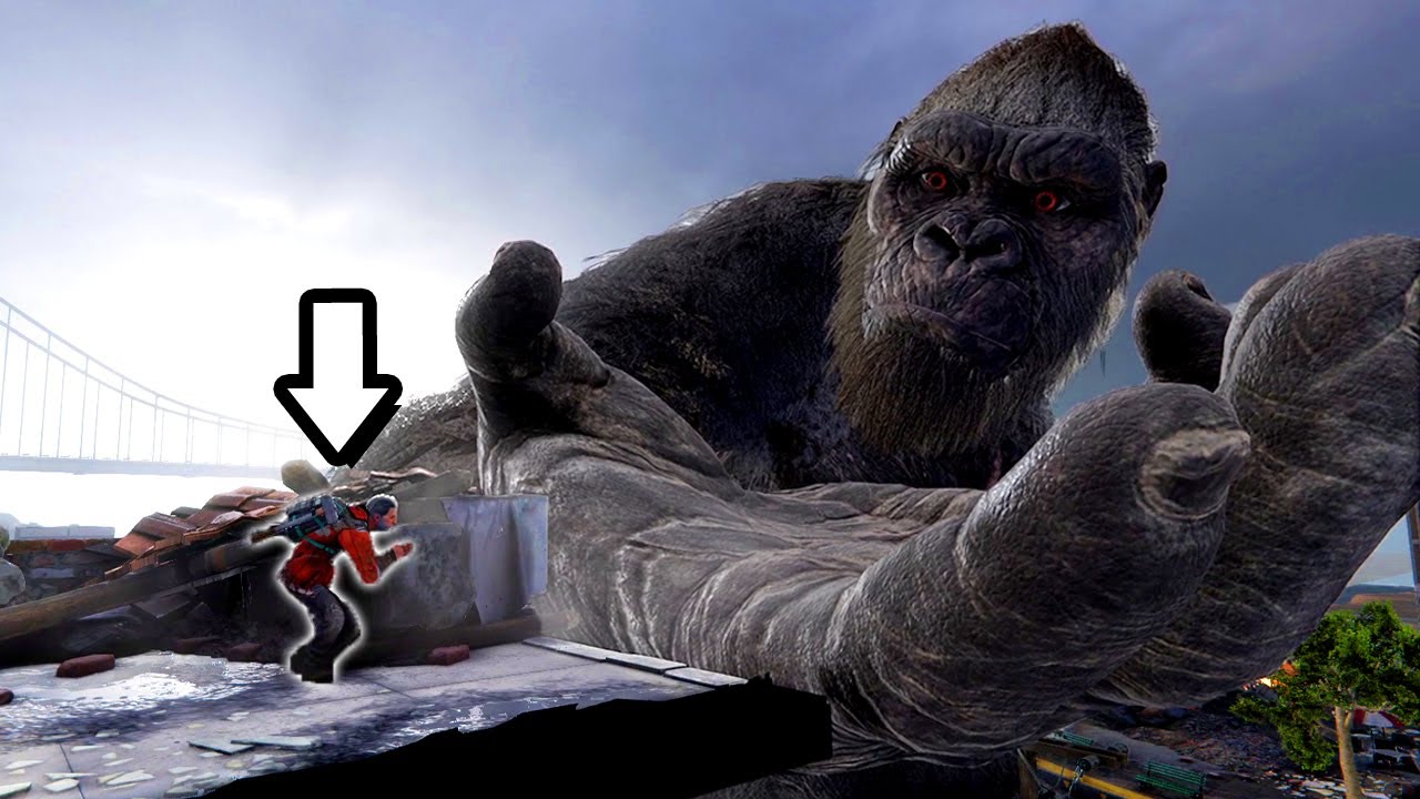 この状況で生き残るための正解がこれ『 Kong: Survivor Instinct 』