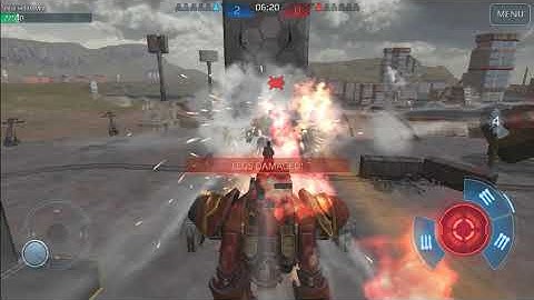 WAR ROBOTS - Test server INQUISITOR vs Dash bots