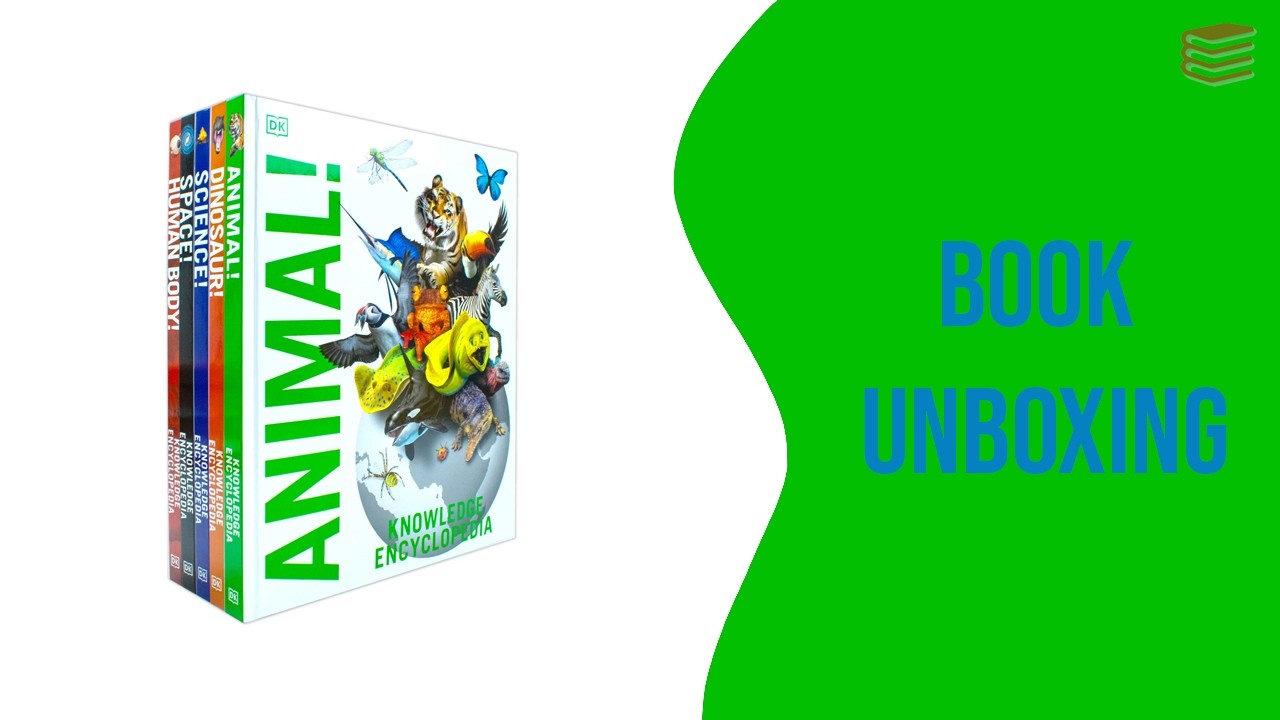 DK Knowledge Encyclopedias 5 Book Collection - Book Unboxing - YouTube