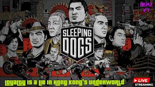 Welcome to Hong Kong’s Darkest Streets |🔴 Sleeping Dogs Live | Day 1