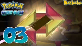 Pokémon Saphir Alpha Nuzlocke ep3 la première arène