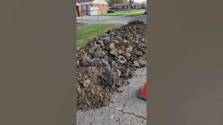 Basement waterproofing clay soil n roots n bricks hauled away
