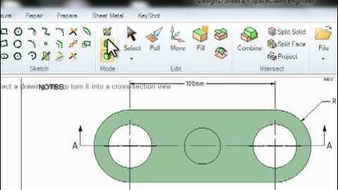 SpaceClaim basisinstructies 1.0 - AESC