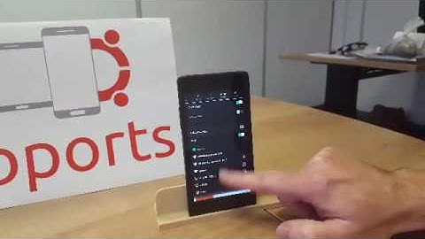 Ubuntu Touch port to Fairphone 2 - Wifi