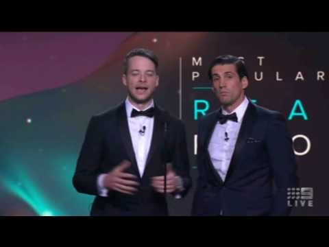 Logies 2015 | Hamish & Andy Present