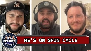The Sportsmen Podcast Episode #80 - He's On Spin Cycle