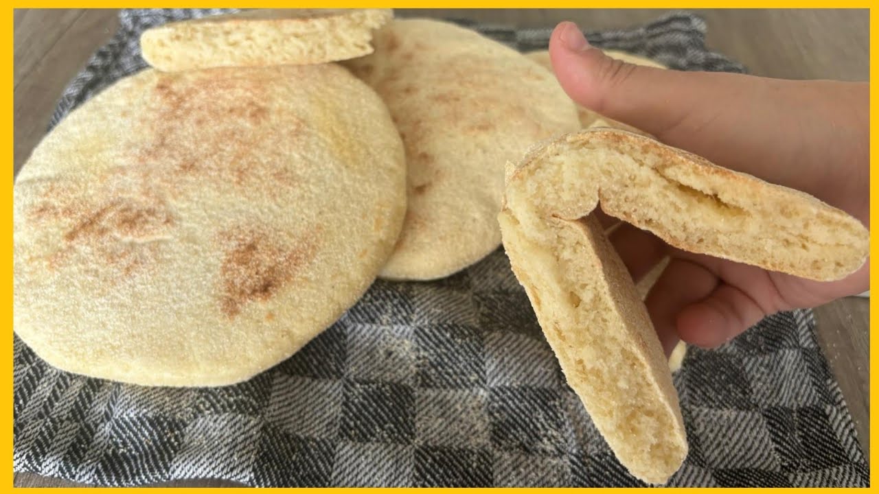 MAROKKAANSE PANBROOD | TASHNIFT | MATLO3