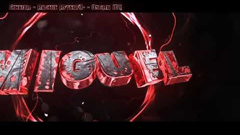 #05 Intro para MiguelVFX | Ft. Archie (C4D) | Mi version SImple.