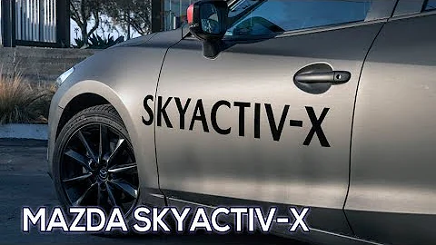 [HOT] Mazda SkyActiv-X Prototype
