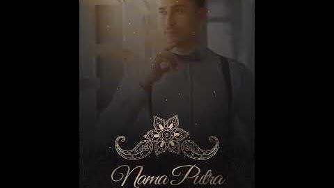 Cara Membuat Video Undangan Pernikahan, Wedding 3D dengan Powerpoint, Download Template Sekarang 3