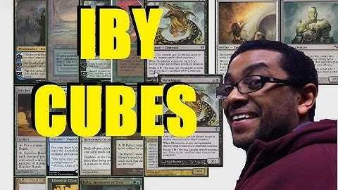 Iby Cubes - Episode One - Introduction to Cube Tutor! (MTG)