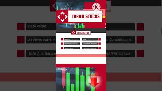 turbo stocks tutorial decentrialzed || make money online || who to earning online app screenshot 3
